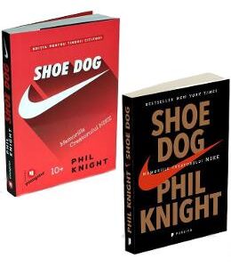 Pachet Shoe Dog + Shoe Dog pentru tinerii cititori - Phil Knight