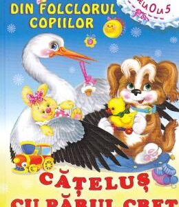 Din folclorul copiilor: Catelus cu parul cret