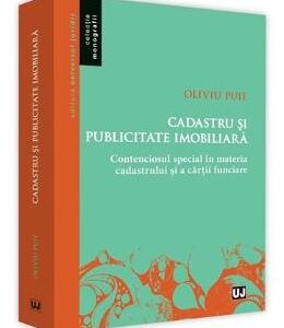 Cadastru si publicitate imobiliara - Oliviu Puie