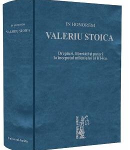 In honorem Valeriu Stoica - Marian Nicolae, Radu Rizoiu, Ioana Laura Toma-Dauceanu