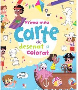 Prima mea carte de desenat si colorat