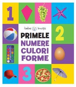 Primele numere, culori, forme