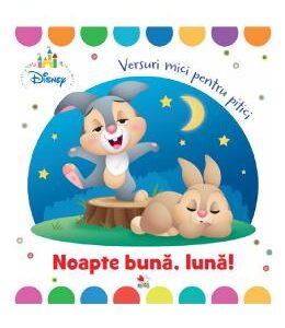 Disney. Noapte buna, luna!