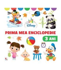 Disney. Prima mea enciclopedie 3 ani