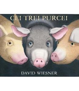 Cei trei purcei - David Wiesner