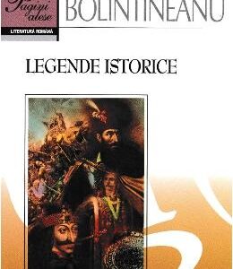 Legende istorice - Dimitrie Bolintineanu