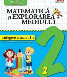 Matematica si explorarea mediului - Clasa 2 - Culegere - Valentina Stefan-Caradeanu