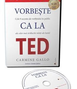 Audiobook. Vorbeste ca la Ted - Carmine Gallo