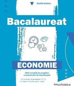 Bacalaureat 2019 - Economie - Cecilia Ionescu