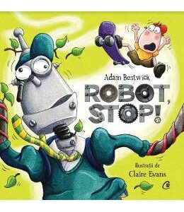 Robot, stop! - Adam Bestwick