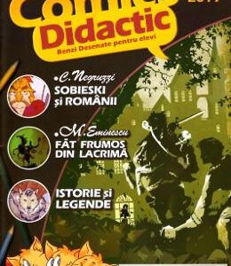 Comics Didactic. Vol. 3 2019 - Benzi desenate pentru elevi