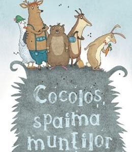 Cocolos, spaima muntilor - Charlotte Habersack, Sabine Buchner