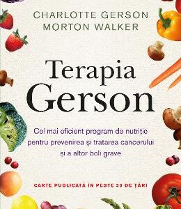 Terapia Gerson - Charlotte Gerson, Morton Walker