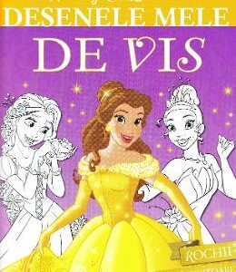 Disney Printese. Desenele mele de vis: Rochii stralucitoare