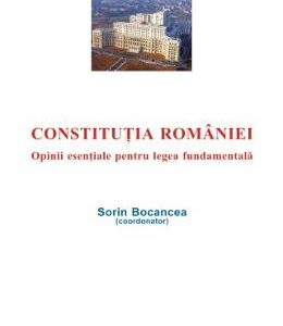 Constitutia Romaniei - Sorin Bocancea