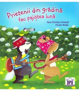 Prietenii din gradina fac pajistea luna - Hans-Christian Schmidt, Frauke Weldin