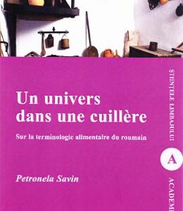 Un univers dans une cuillere - Petronela Savin