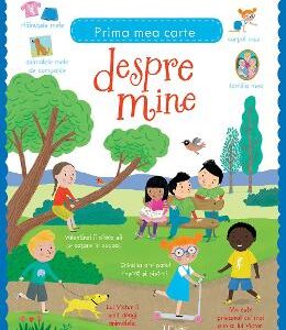 Prima mea carte despre mine - Felicity Brooks, Mar Ferrero