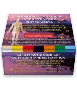 Ghid practic complet de prezentare sistematica - presopunctura