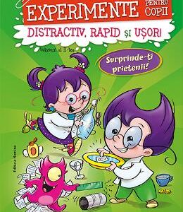 Experimente pentru copii: distractiv, rapid si usor. Vol.2 - Alexandre Wajnberg