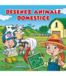 Desenez animale domestice - cu sabloane