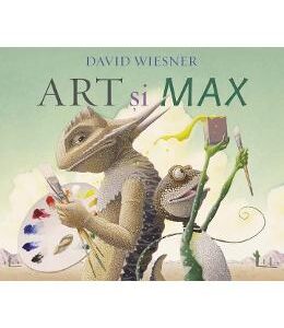 Art si Max - David Wiesner