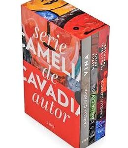 Serie de autor Camelia Cavadia (pachet 3 carti)