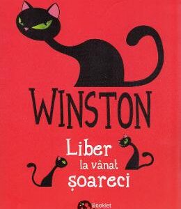 Winston, liber la vanat de soareci - Frauke Scheunemann