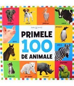 Bebe invata - Primele 100 de animale