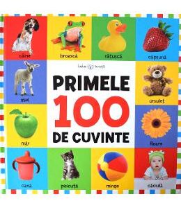 Bebe invata - Primele 100 de cuvinte