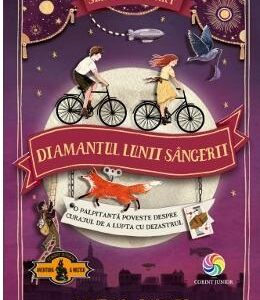 Diamantul lunii sangerii. Seria Cogheart. Vol.2 - Peter Bunzl