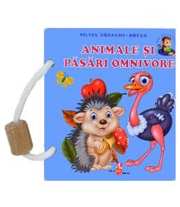 Animale si pasari omnivore - Silvia Ursache-Brega