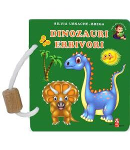 Dinozauri erbivori - Silvia Ursache-Brega