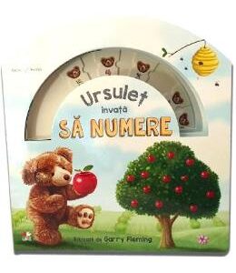 Bebe invata. Ursulet invata sa numere - Garry Fleming