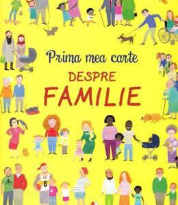 Prima mea carte despre familie