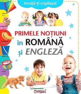 Primele notiuni in romana si engleza