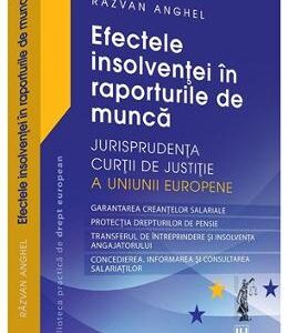 Efectele insolventei in raporturile de munca - Razvan Anghel