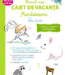 Primul meu caiet de vacanta Montessori. La tara - Laurie Dauba