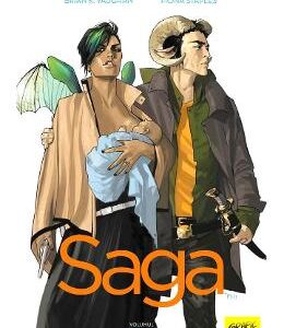 Saga Vol.1 - Brian Keller Vaughan, Fiona Staples