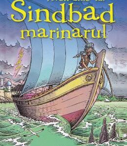 Invat sa citesc. Aventurile lui Sindbad marinarul - Nivelul 3 - Katie Daynes