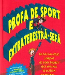 Profa de sport e extraterestra-sefa - David Solomons