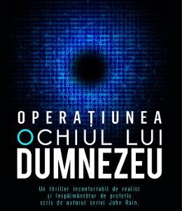 Operatiunea Ochiul lui Dumnezeu - Barry Eisler