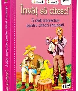 Pachet Invat sa citesc pentru cititori entuziasti Vol.3