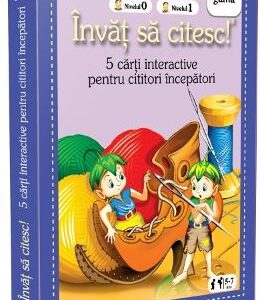 Pachet Invat sa citesc pentru cititori incepatori Vol.1