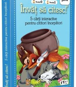 Pachet Invat sa citesc pentru cititori incepatori Vol.2