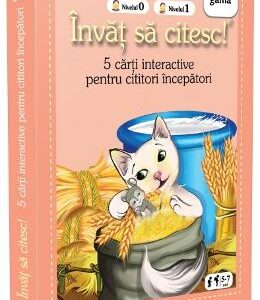 Pachet Invat sa citesc pentru cititori incepatori Vol.3