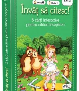 Pachet Invat sa citesc pentru cititori incepatori Vol.4