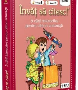 Pachet Invat sa citesc pentru cititori entuziasti Vol.1