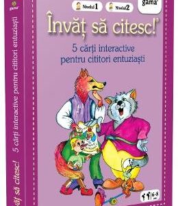 Pachet Invat sa citesc pentru cititori entuziasti Vol.2