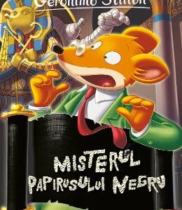 Misterul papirusului negru - Geronimo Stilton